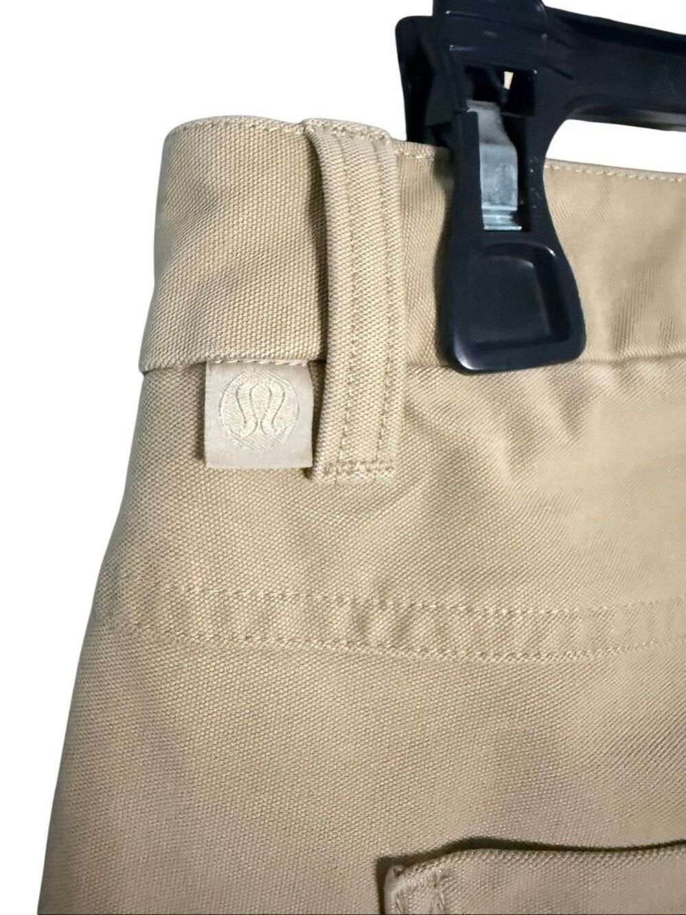 Lululemon ABC Slim-Fit Pant 32" Utilitech Trench Men’s Size 34 - Picture 3 of 5